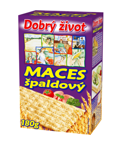 DOBRÝ ŽIVOT MACES ŠPALDOVÝ